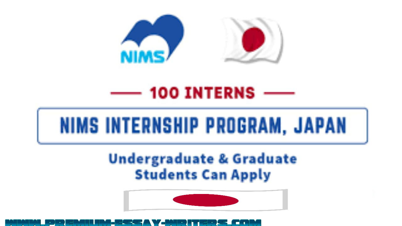 NIMS Internship 2026 in Japan – Fully Funded