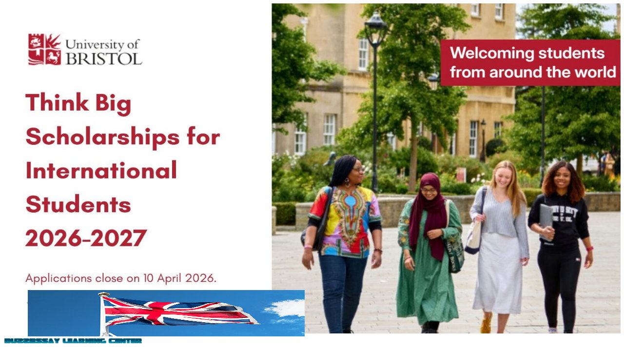 Bristol University Think Big Scholarship 2026 UK