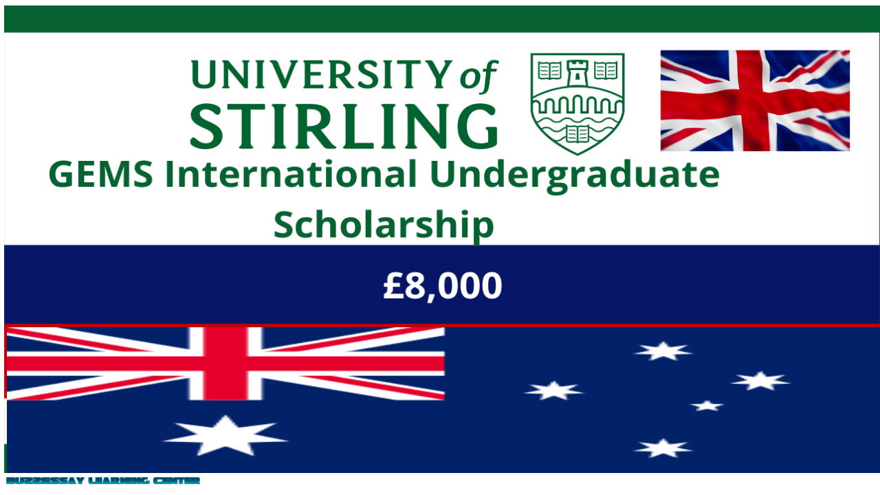 University of Stirling Undergraduate Scholarships 2026-2027