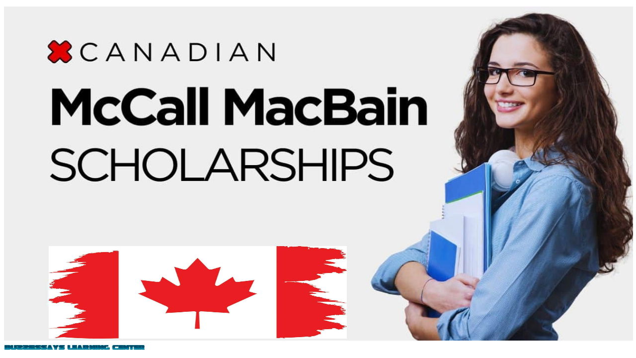McCall MacBain Scholarships 2026 in Canada