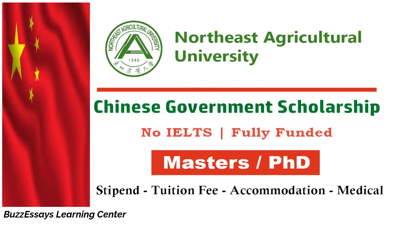 Northeast Agricultural University CSC Scholarship 2026-27| Fully Funded