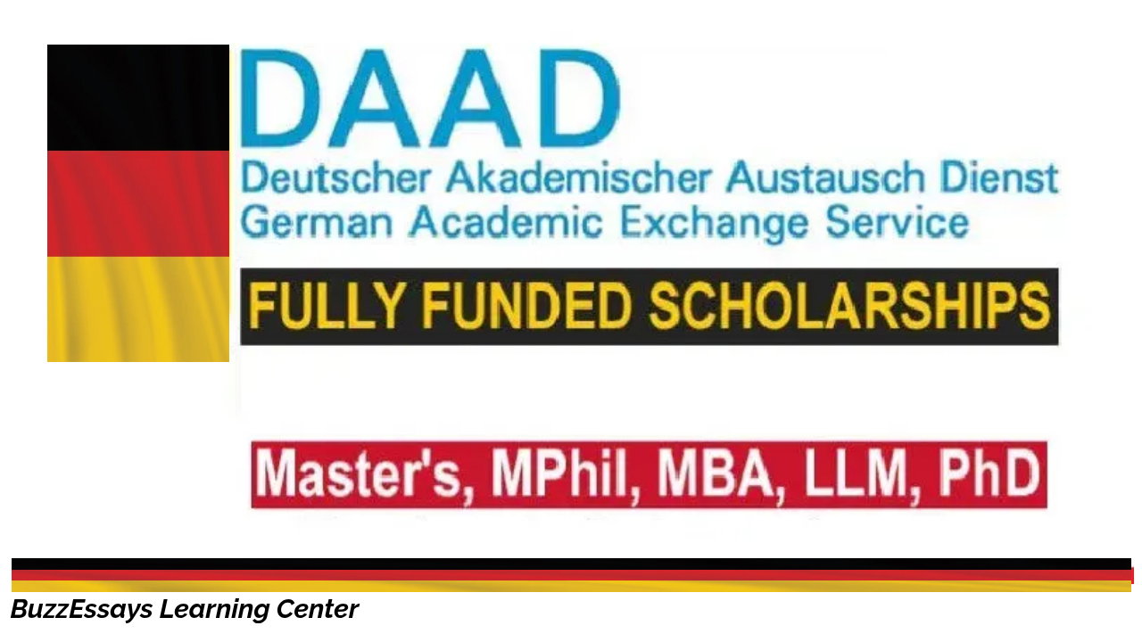 DAAD German Scholarships 2026-27 | Fully Funded Opportunities
