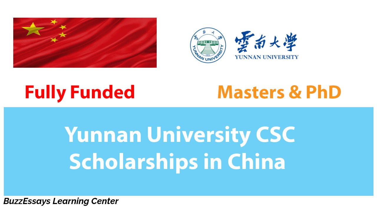 Yunnan Normal University CSC Scholarship 2026-27 (Fully Funded)