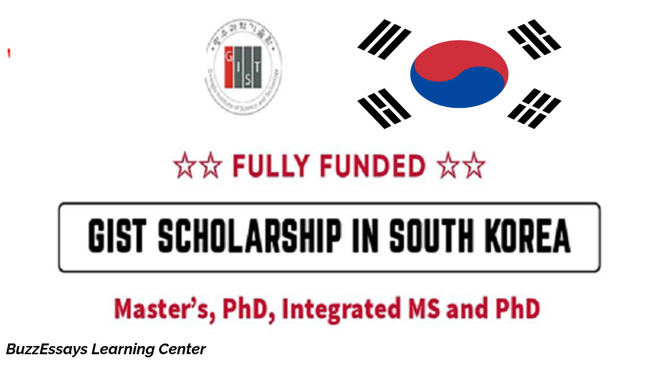 GIST International Scholarships 2026-27 in South Korea