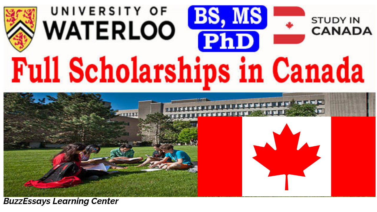 Scholarships for International Students at the University of Waterloo