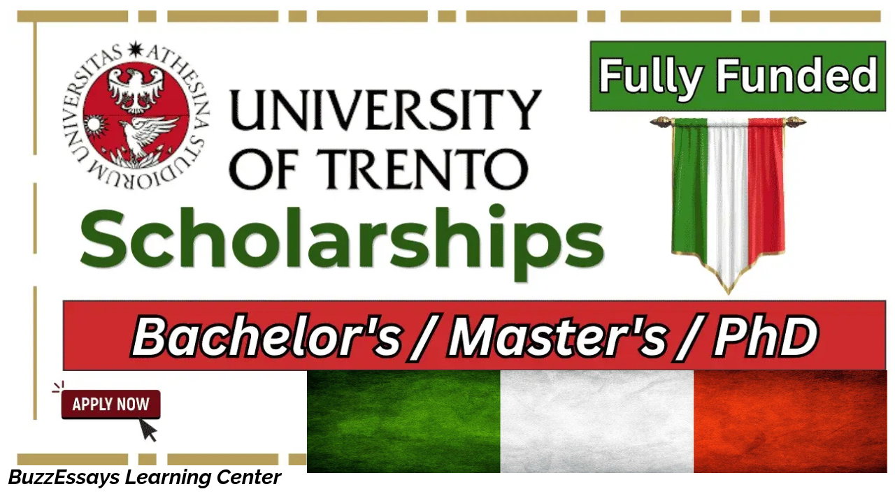 University of Trento Scholarships 2026 ( Fully Funded)
