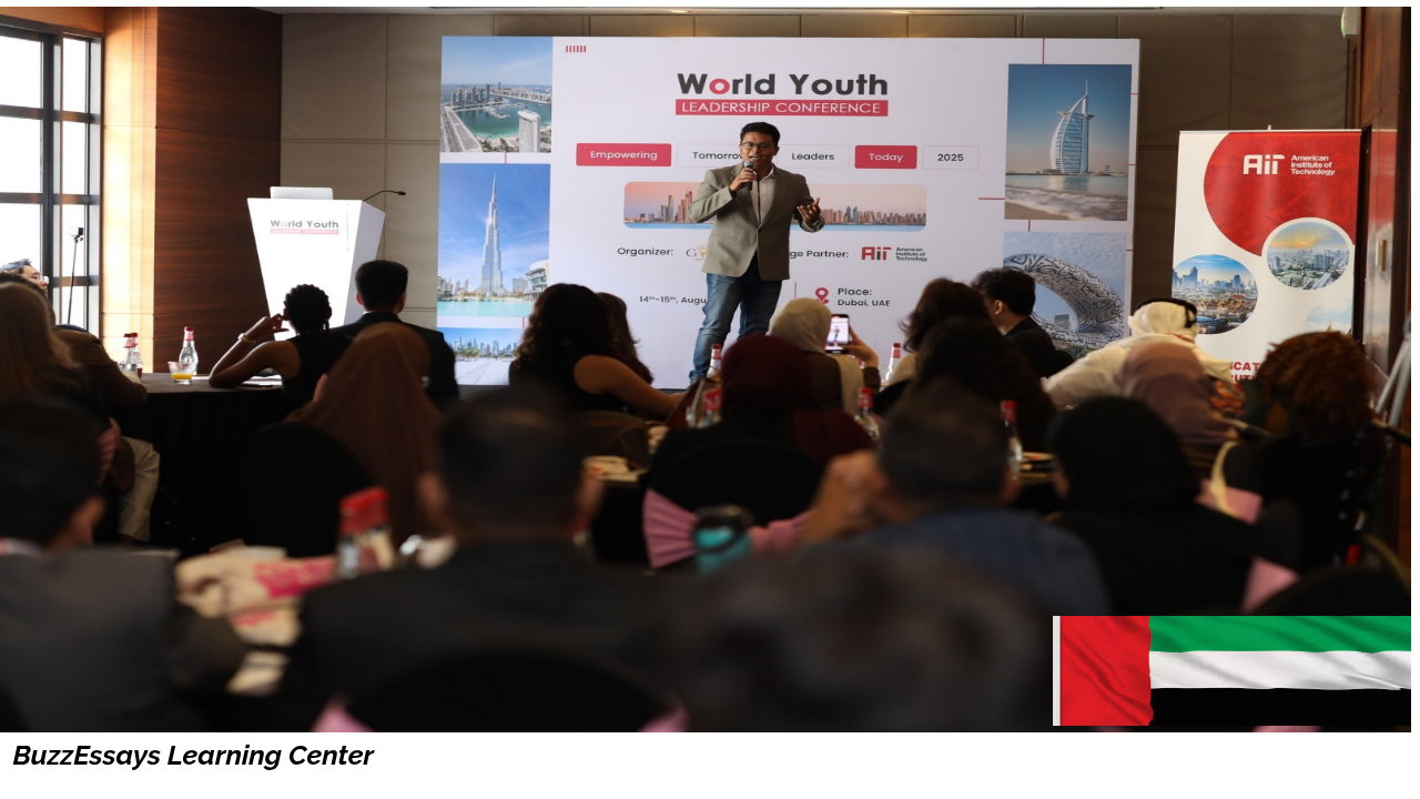 World Youth Leadership Conference 2026 in Dubai
