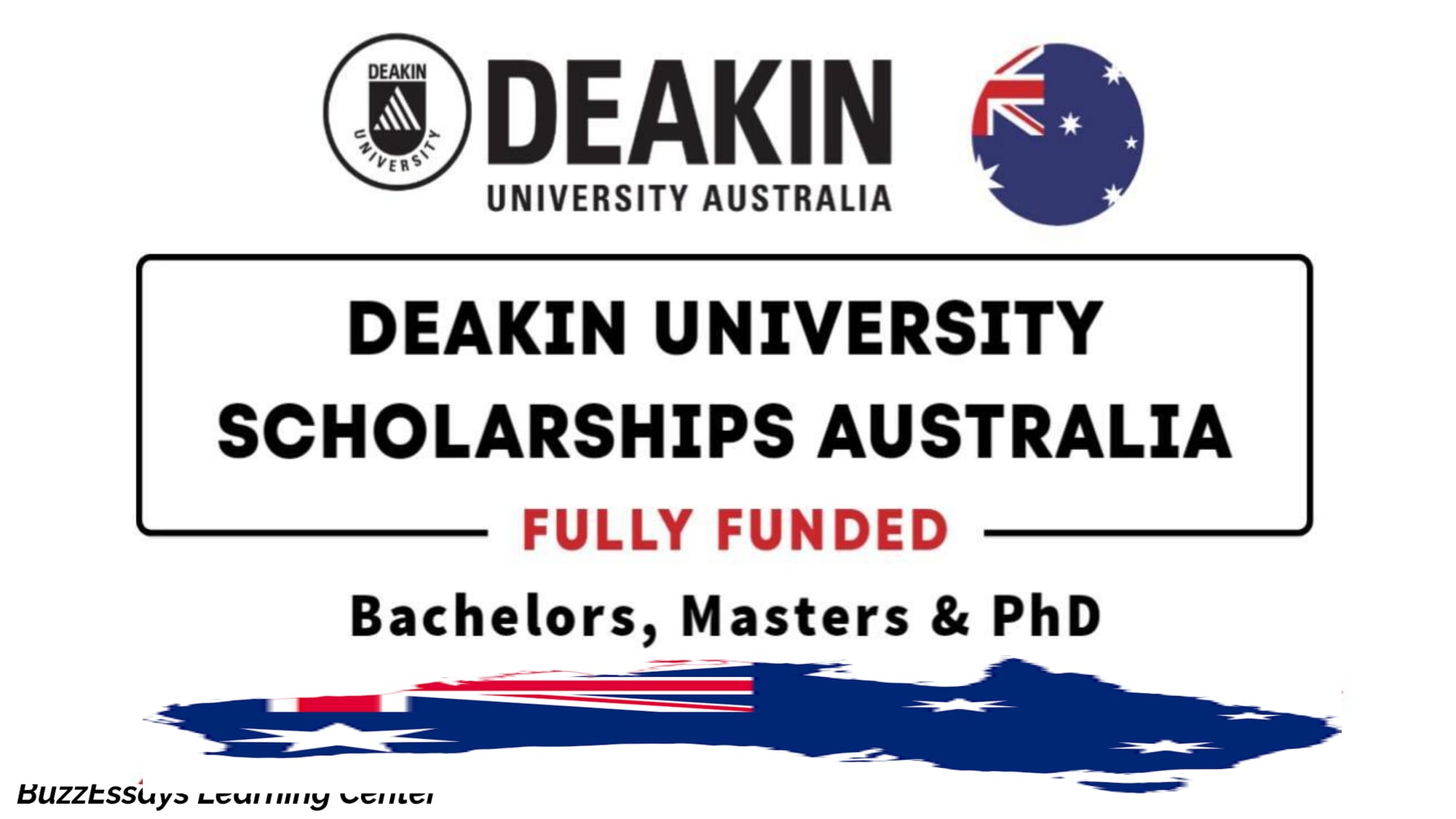 Deakin University Scholarships - Fully Funded