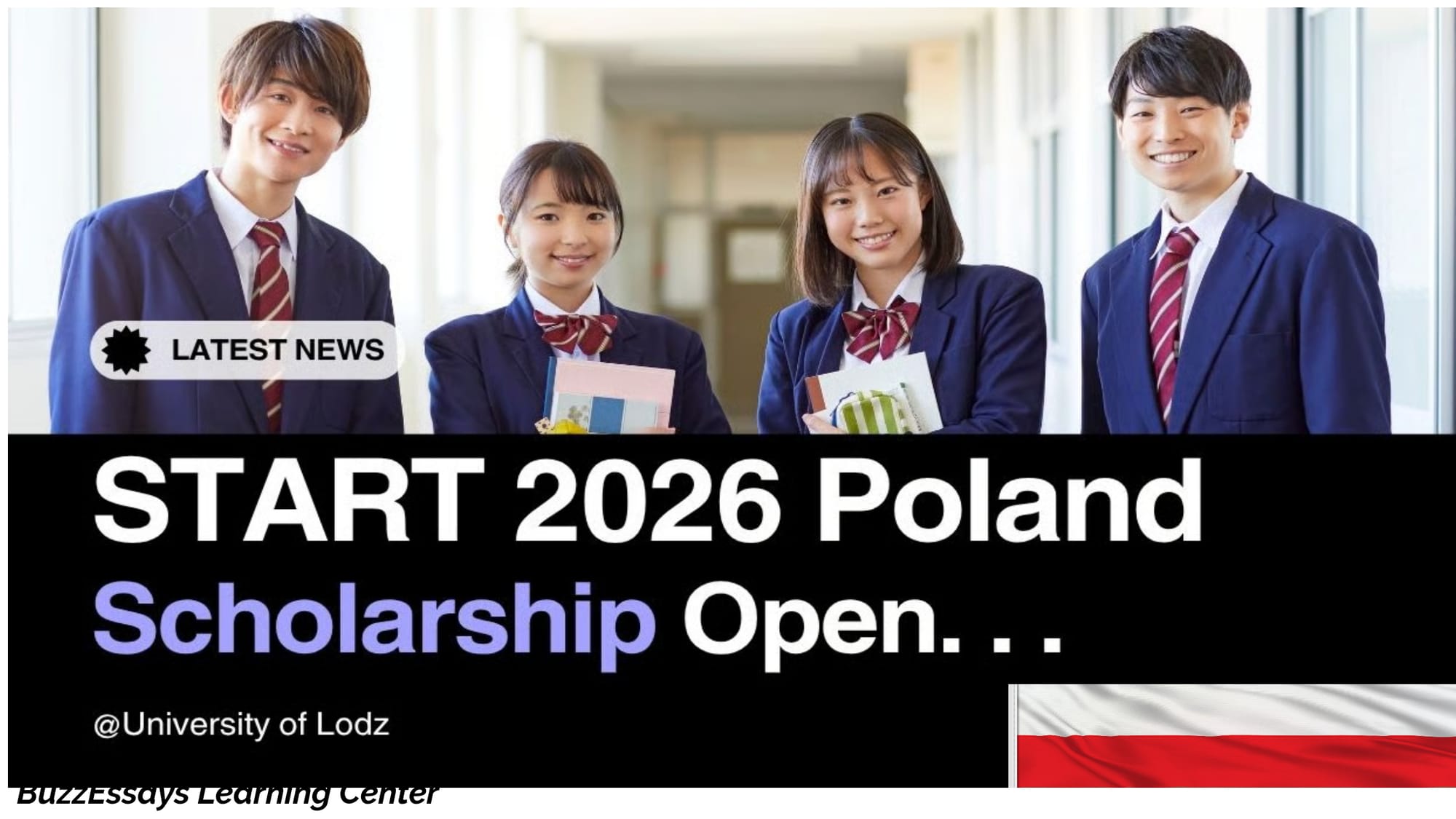 Lodz University Scholarships 2026 | Study in Poland