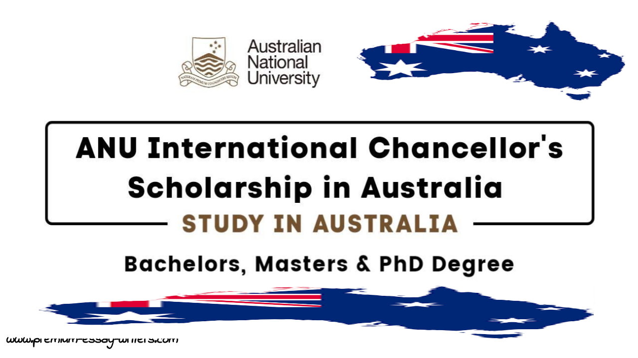 ANU Chancellor’s Scholarship 2026 | Study in Australia