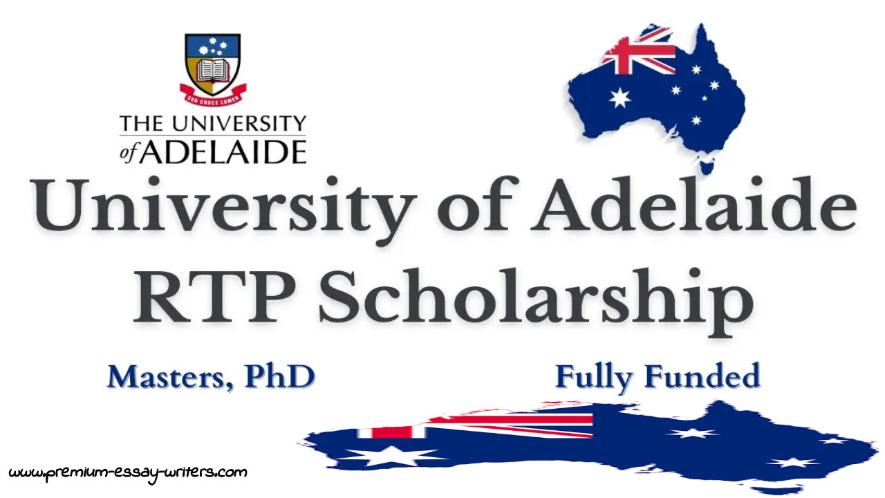 Adelaide Scholarships 2026 for Internationals Students