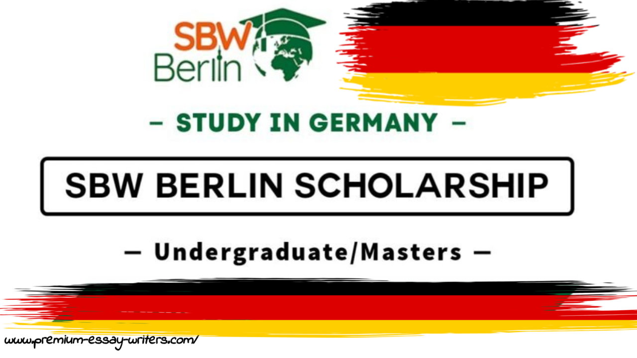 SBW Berlin International Scholarships 2026