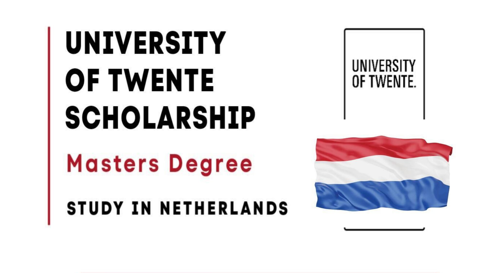 University of Twente Scholarship (UTS) 2026/2027