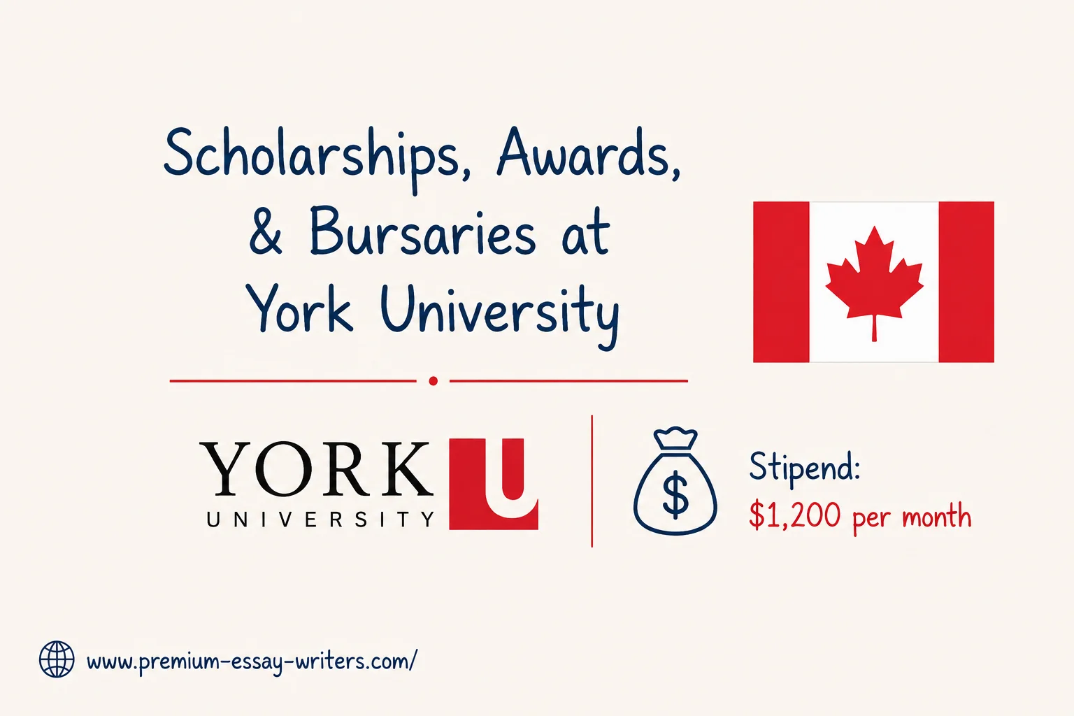 Scholarships, Awards, & Bursaries at York University