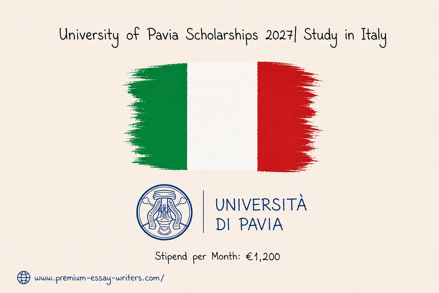 University of Pavia Scholarships 2027| Study in Italy