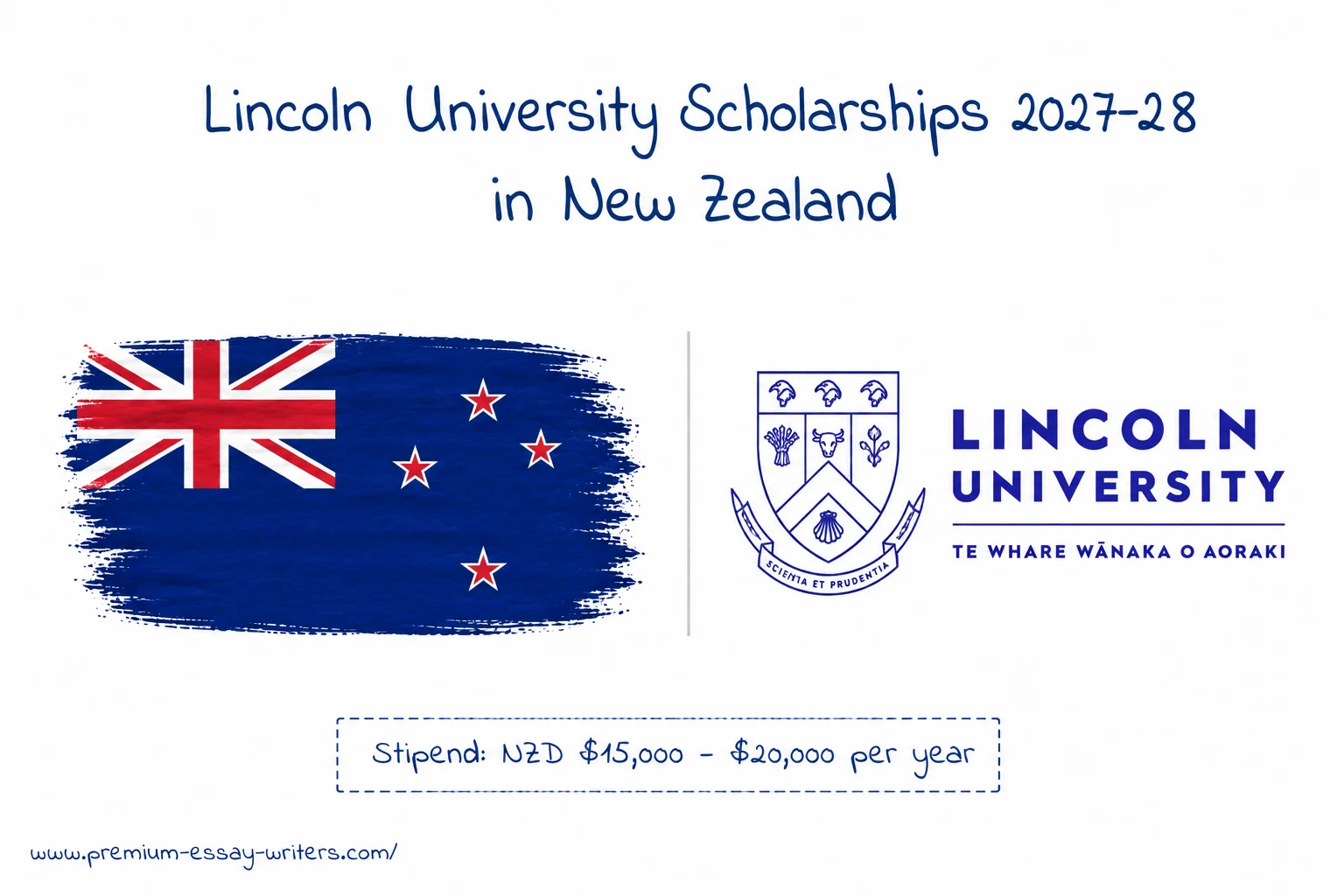 Lincoln University Scholarships 2027-28 in New Zealand