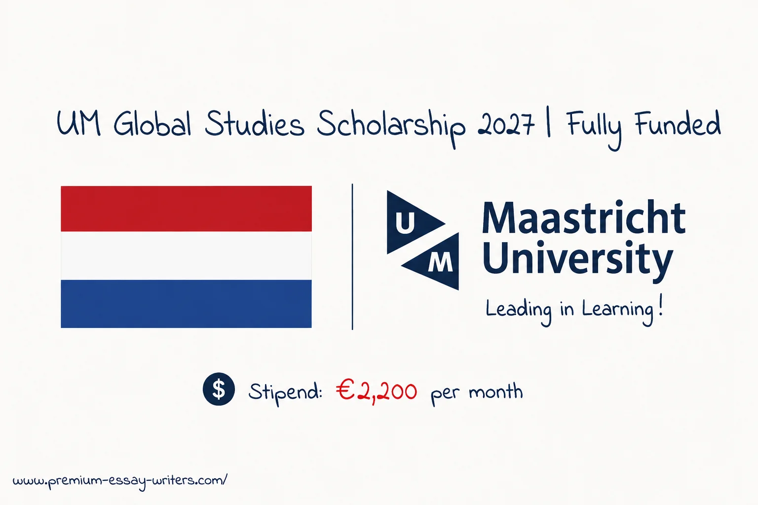 UM Global Studies Scholarship 2027 | Fully Funded
