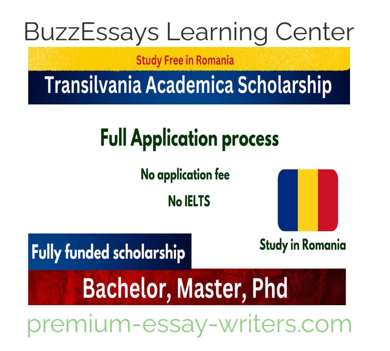 Romania Scholarships 2025–2026 for Foreign Students