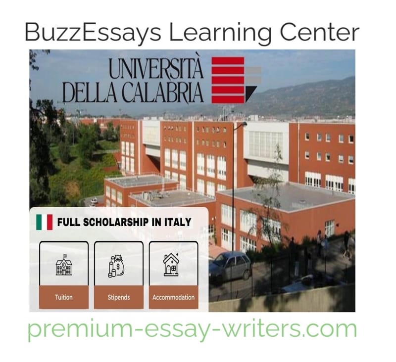 University of Calabria Scholarships 2025-26 | Apply Now