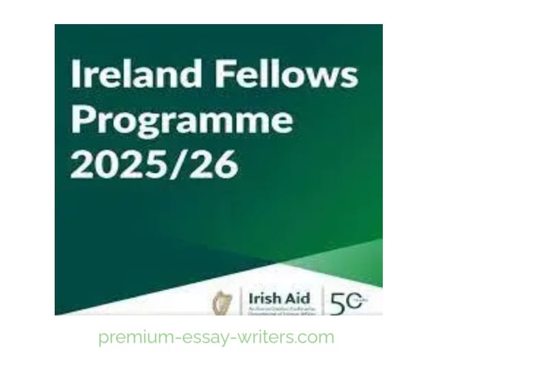 Ireland Fellows Scholarship Program 2025-2026