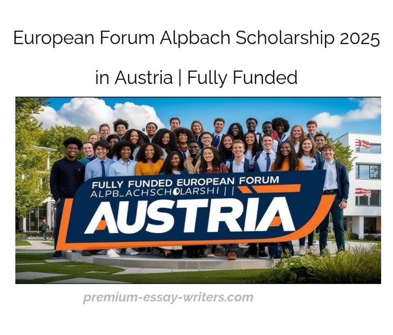 European Forum Alpbach Scholarship 2025 in Austria | Fully Funded