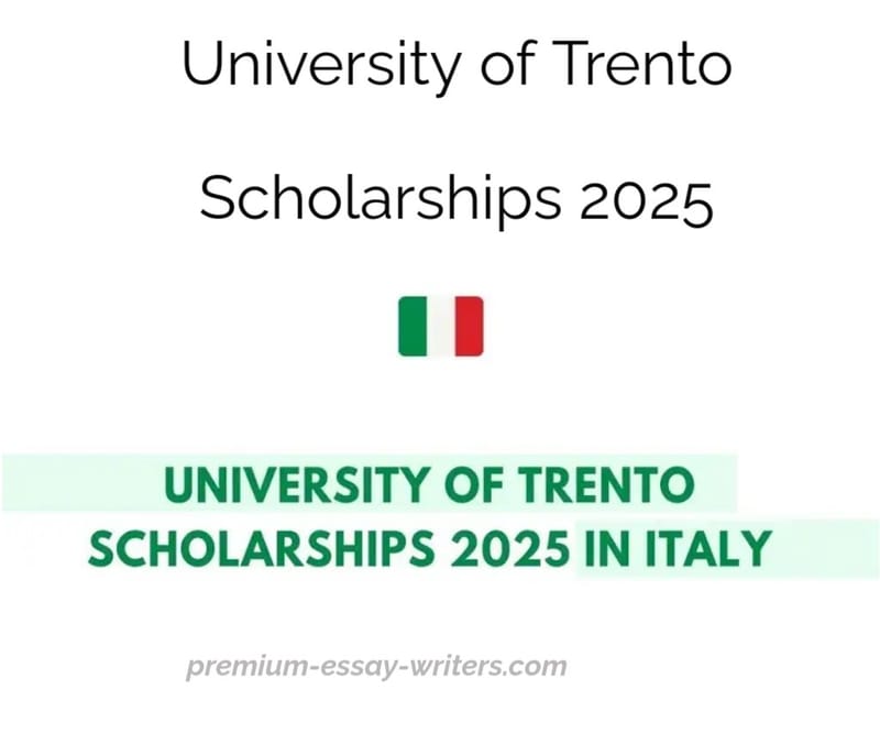University of Trento Scholarships 2025
