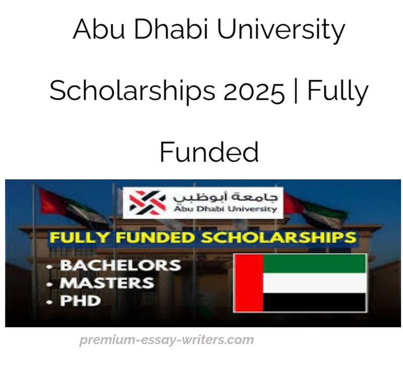 Abu Dhabi University Scholarships 2025 | Fully Funded