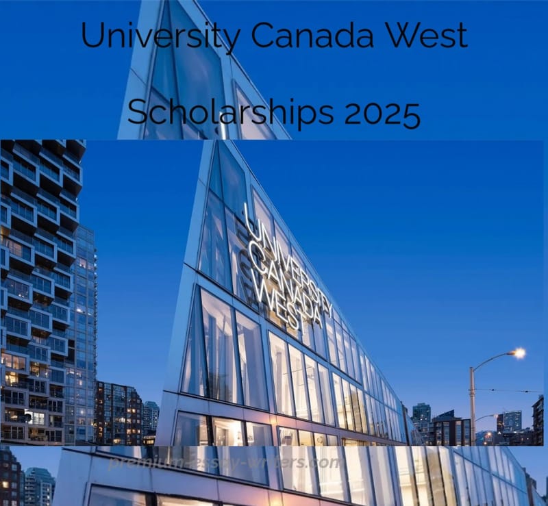 University Canada West Scholarships 2025