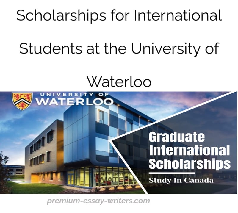 Scholarships for International Students at the University of Waterloo