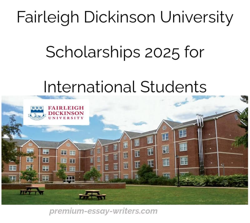 Fairleigh Dickinson University Scholarships 2025 for International Students