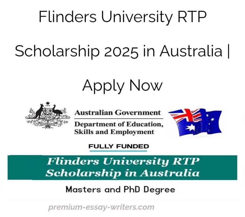 Flinders University RTP Scholarship 2025 in Australia | Apply Now