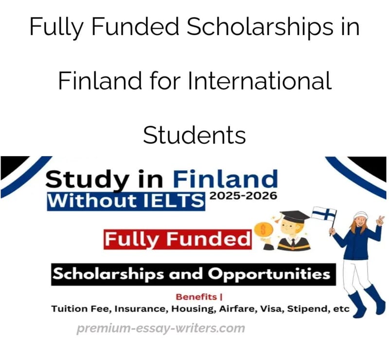 Fully Funded Scholarships in Finland for International Students