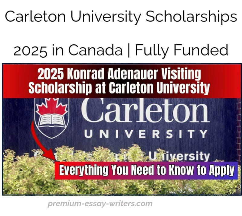 Carleton University Scholarships 2025 in Canada | Fully Funded