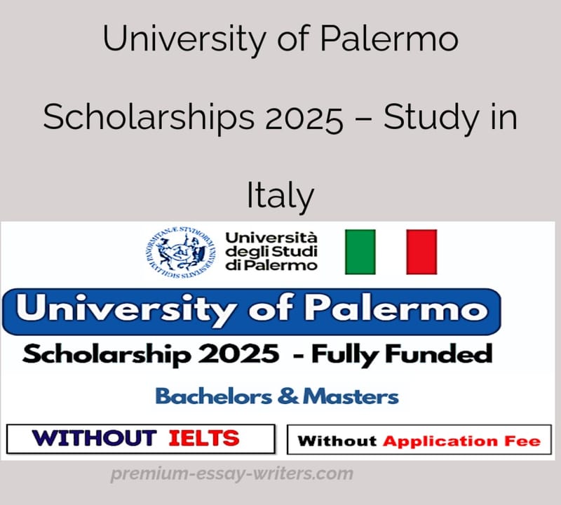 University of Palermo Scholarships 2025 – Study in Italy
