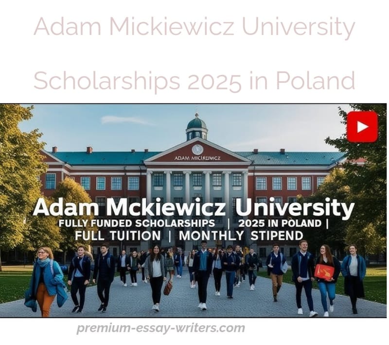 Adam Mickiewicz University Scholarships 2025 in Poland
