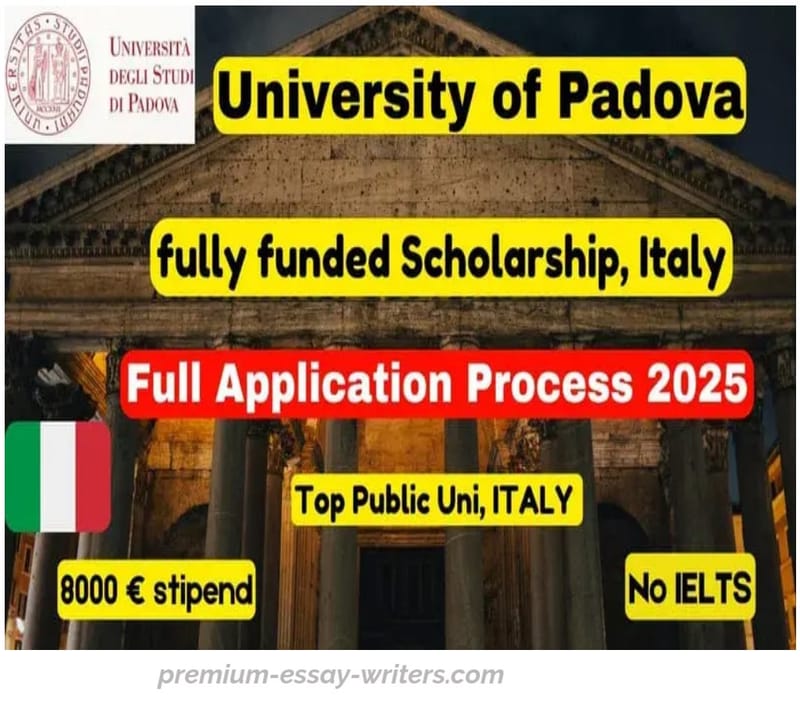 University of Padova Scholarship 2026 | Fully Funded in Italy