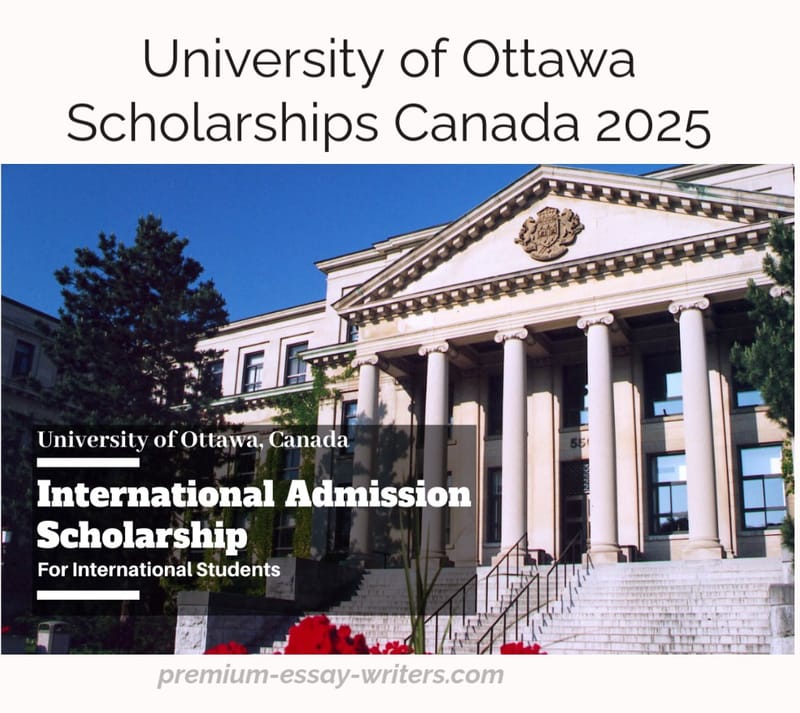 University of Ottawa Scholarships Canada 2025