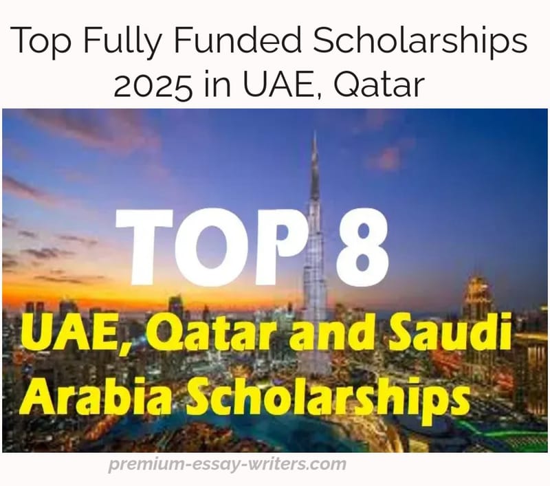 Top Fully Funded Scholarships 2025 in UAE, Qatar