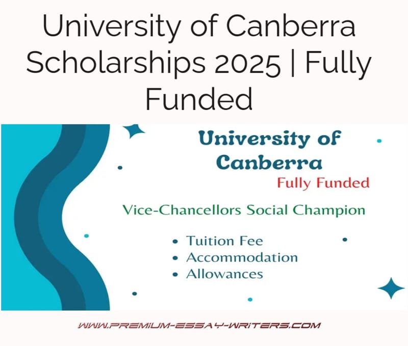 University of Canberra Scholarships 2025 | Fully Funded