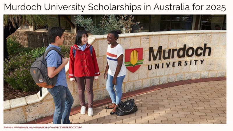 Murdoch University Scholarships in Australia for 2025
