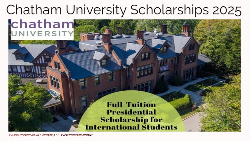 Chatham University Scholarships 2025