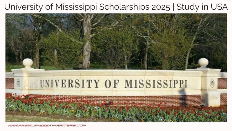 University of Mississippi Scholarships 2025 | Study in USA