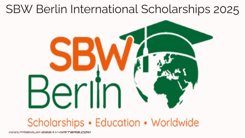 SBW Berlin International Scholarships 2025