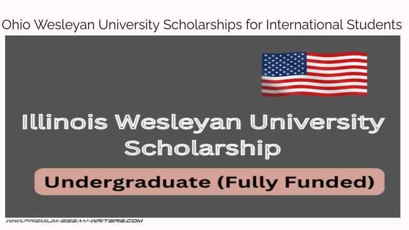 Ohio Wesleyan University Scholarships for International Students