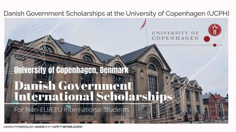 Danish Government Scholarships at the University of Copenhagen (UCPH)