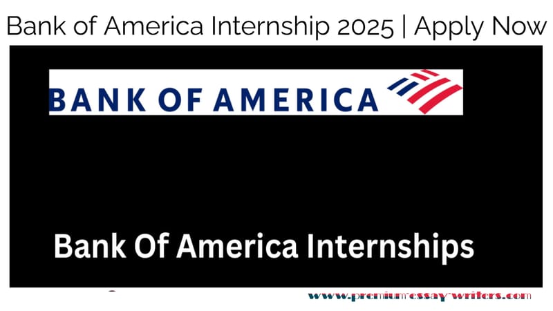 Bank of America Internship 2025 | Apply Now