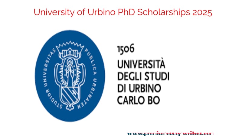University of Urbino PhD Scholarships 2025