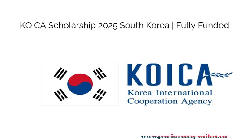 KOICA Scholarship 2025 South Korea | Fully Funded