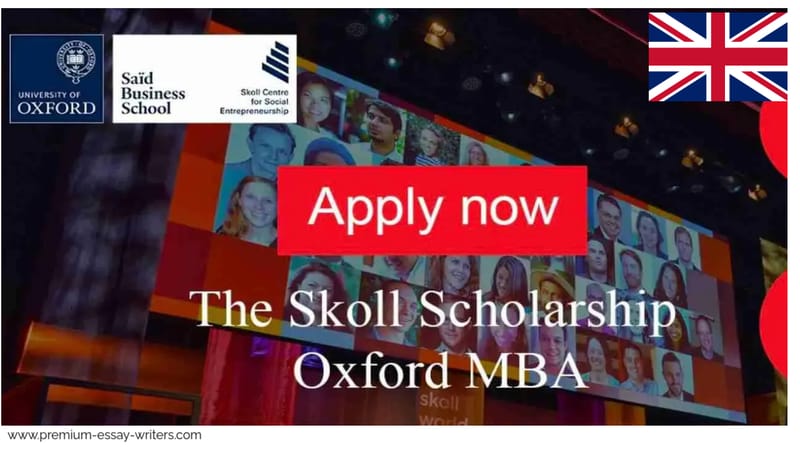 2025 University of Oxford Skoll Scholarship in UK | Fully Funded