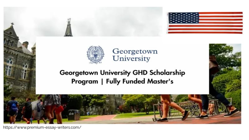International Scholarships at Georgetown University, USA